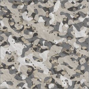 Spotty Camouflage Print